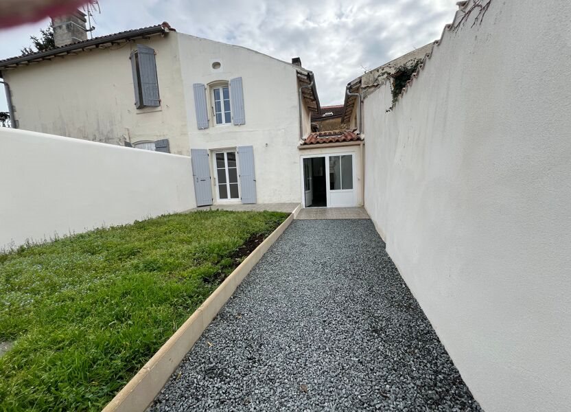Maison à vendre, 77m², Saint-Jean-d'Angély