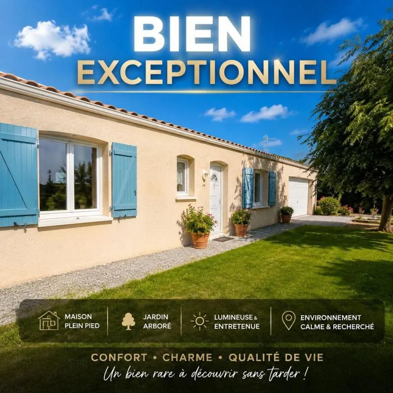 Maison à vendre, 124m², Sainte-Gemme