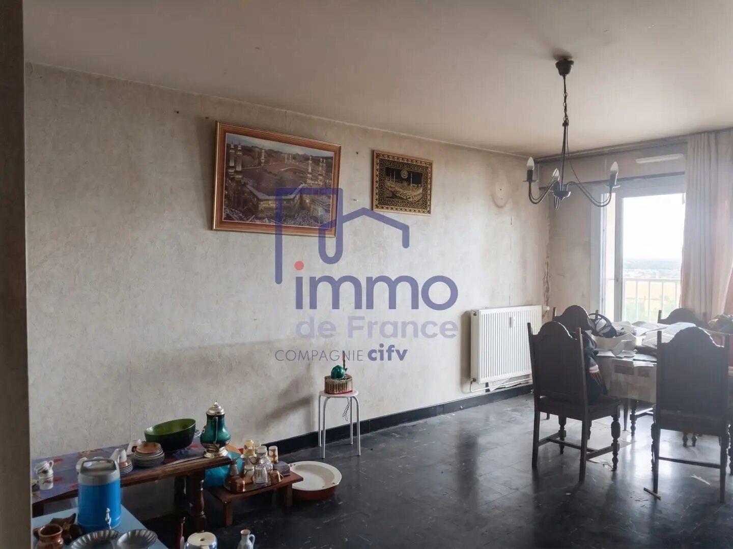 Appartement à vendre, 82m², Vénissieux