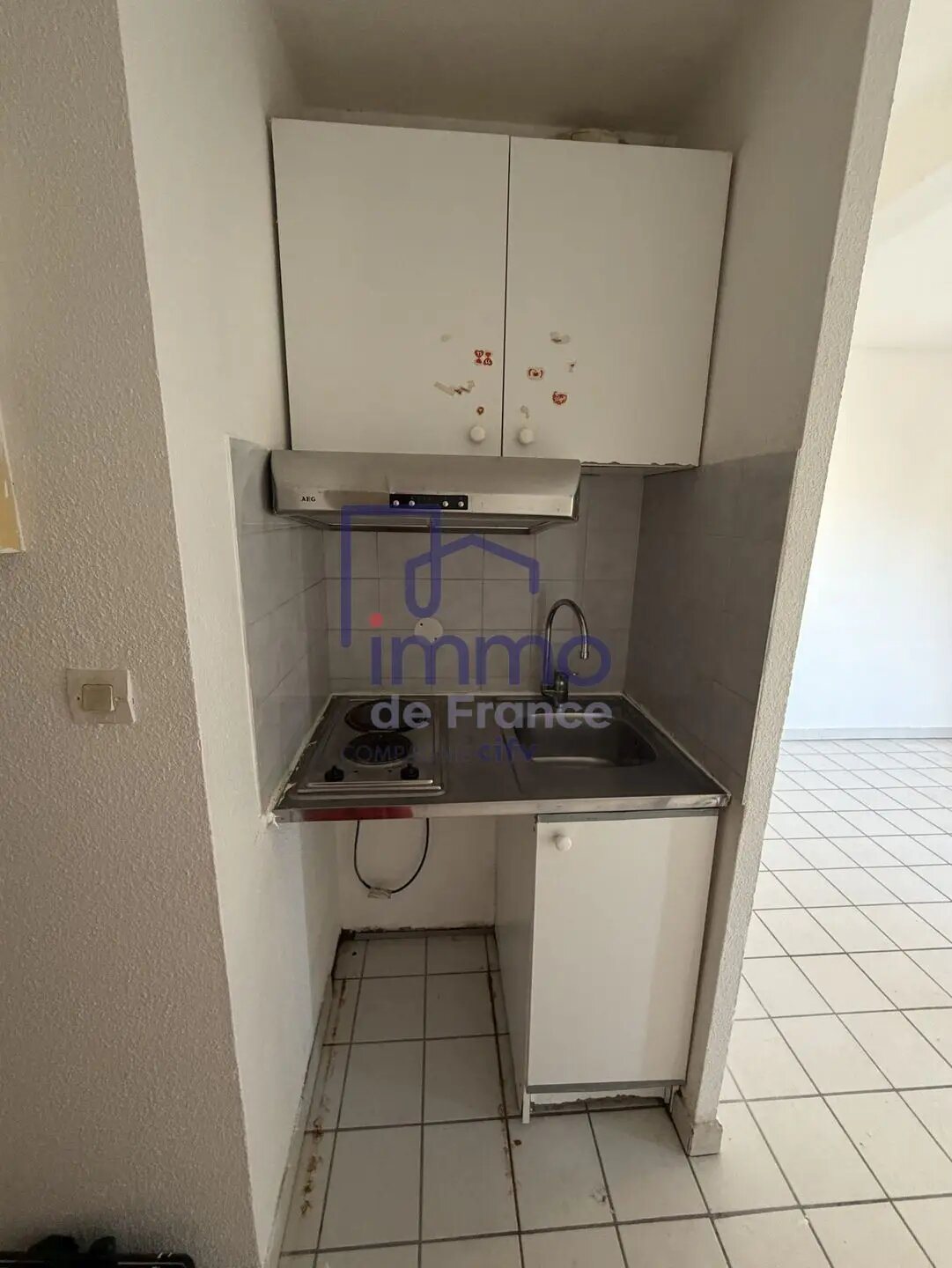 Appartement à vendre, 19m², Grenoble