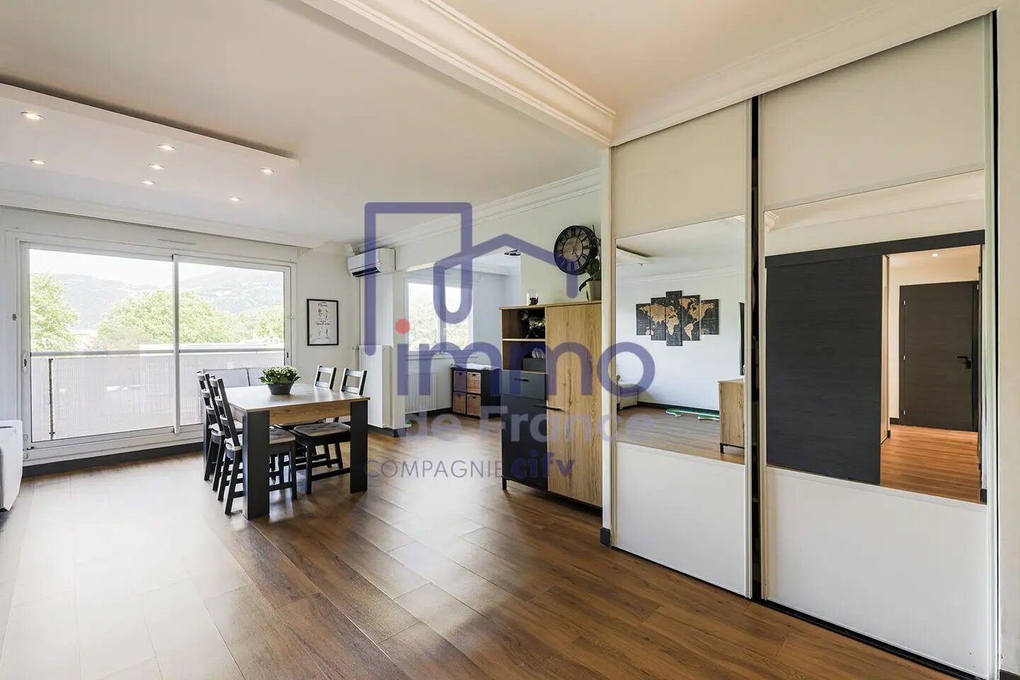 Appartement à vendre, 101m², Grenoble