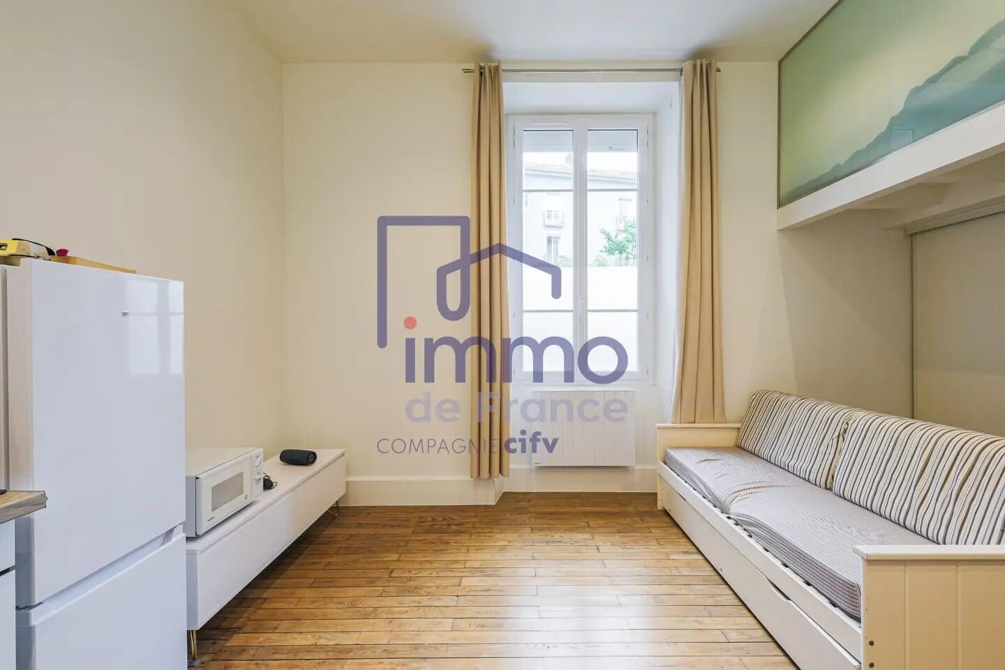 Appartement à vendre, 25m², Grenoble