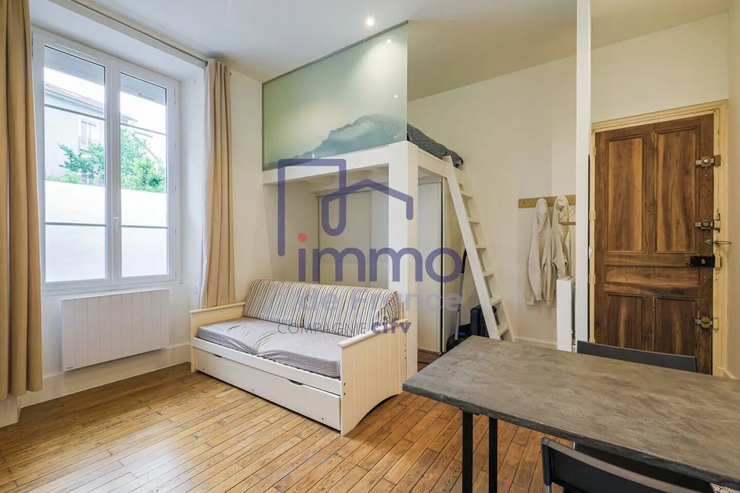 Appartement à vendre, 25m², Grenoble