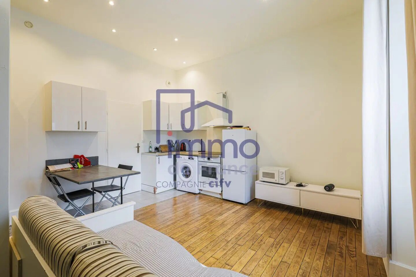 Appartement à vendre, 25m², Grenoble