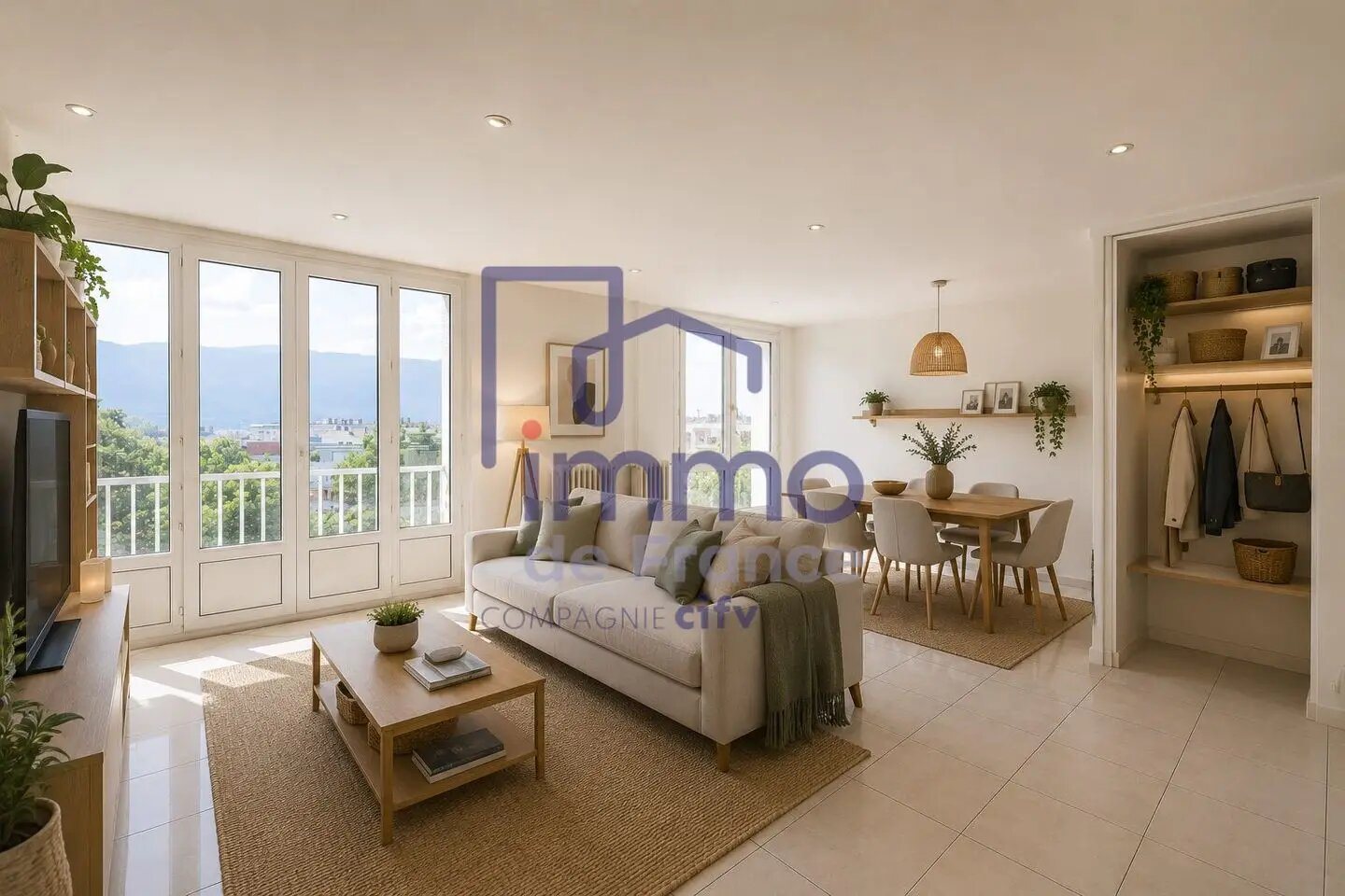Appartement à vendre, 65m², Grenoble