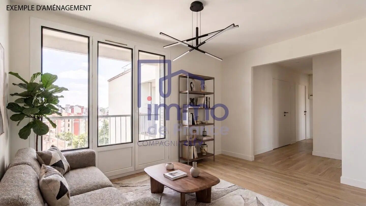 Appartement à vendre, 60m², Villeurbanne