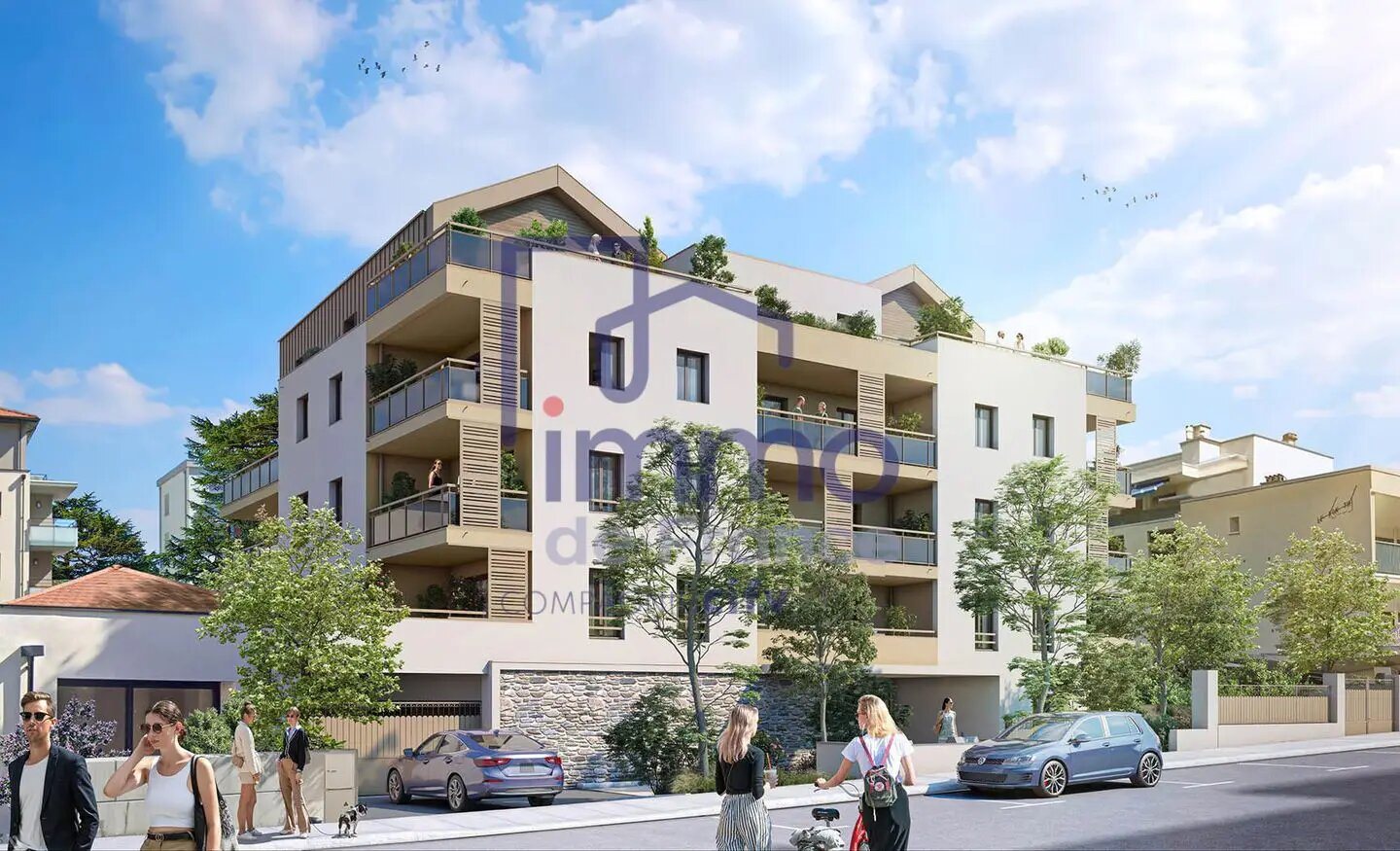 Appartement à vendre, 49m², Bourgoin-Jallieu