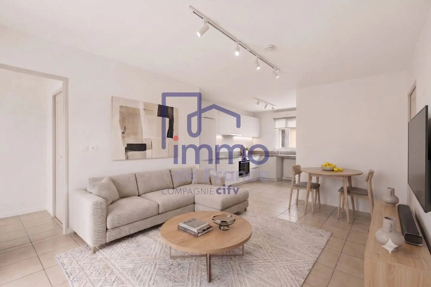 Appartement à vendre, 70m², Givors