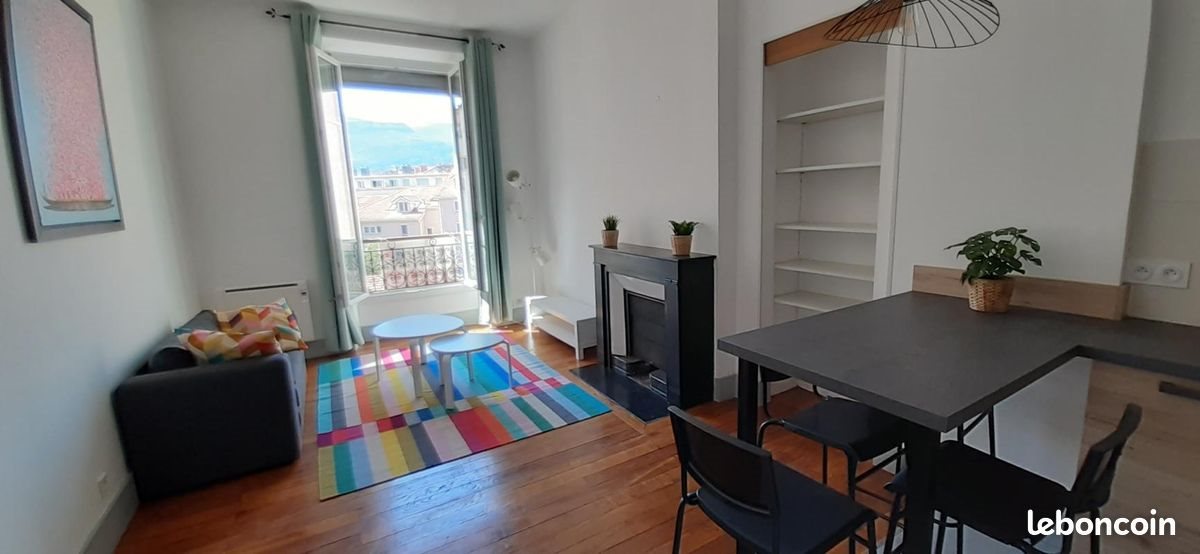 Appartement à louer, 37m², Grenoble