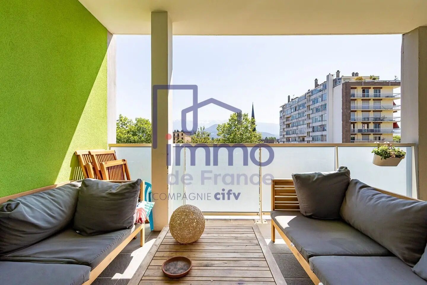 Appartement à vendre, 58m², Grenoble
