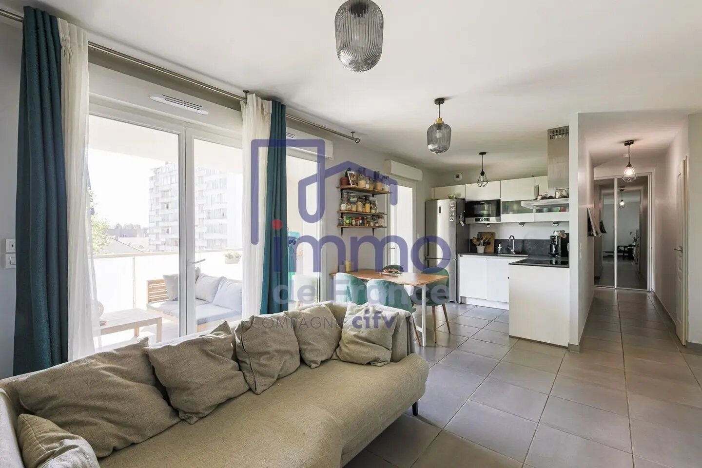 Appartement à vendre, 58m², Grenoble