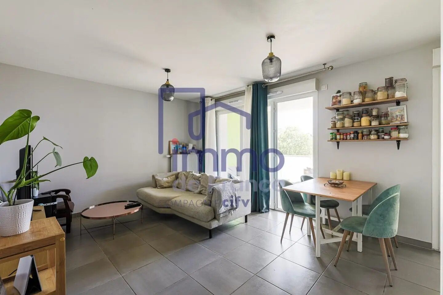 Appartement à vendre, 58m², Grenoble