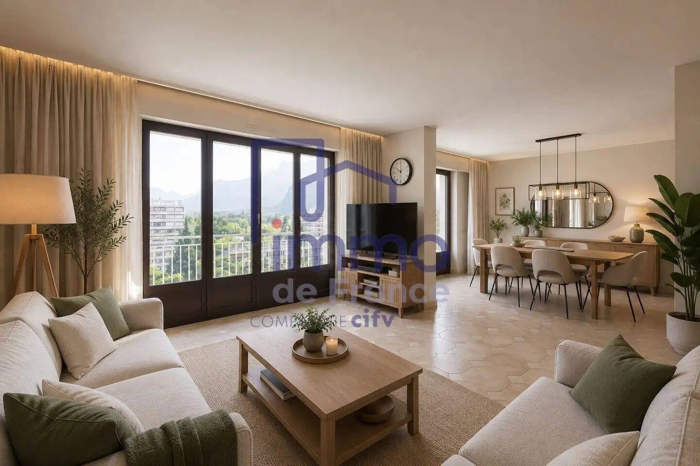 Appartement à vendre, 111m², Échirolles