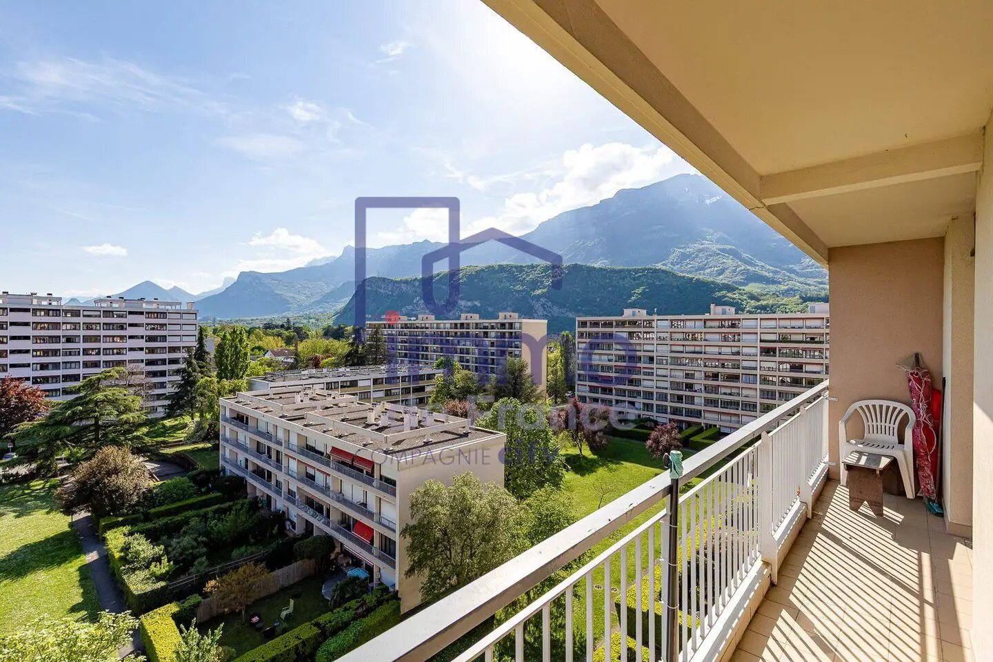 Appartement à vendre, 111m², Échirolles