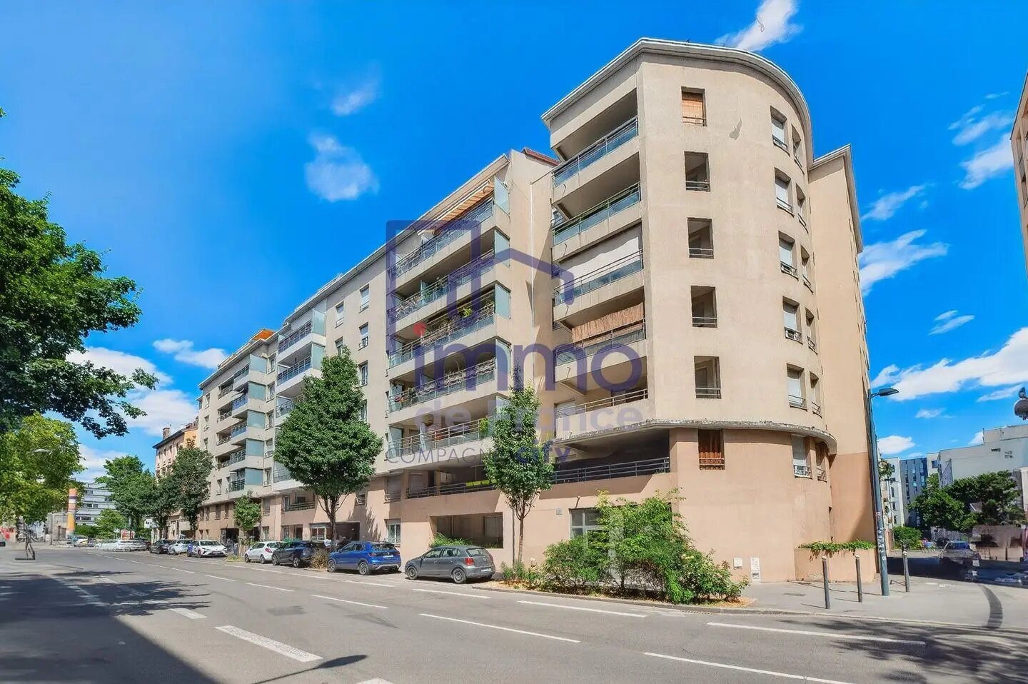 Appartement à vendre, 63m², Villeurbanne