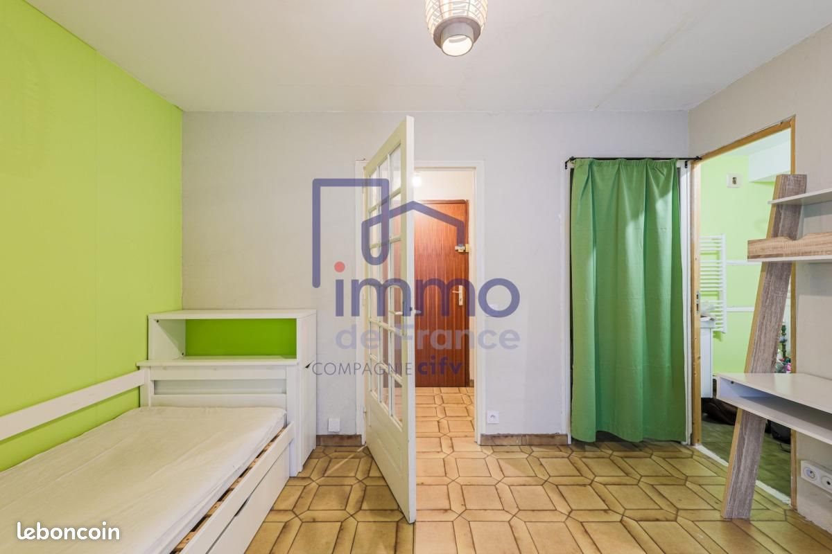 Appartement à vendre, 19m², Grenoble