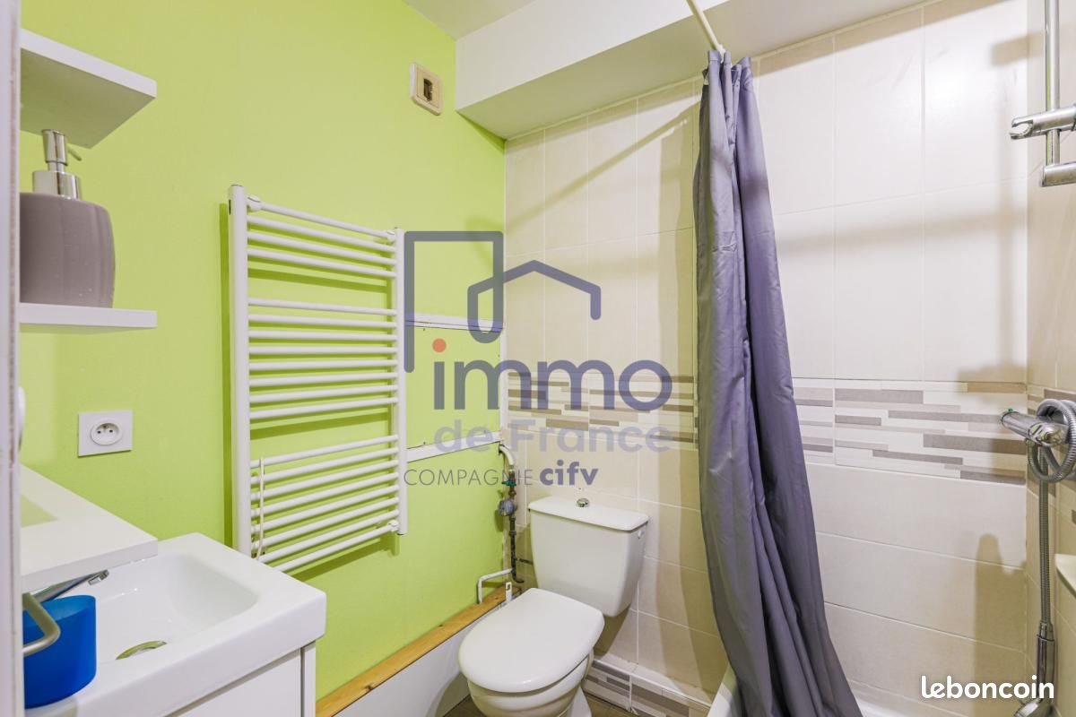 Appartement à vendre, 19m², Grenoble