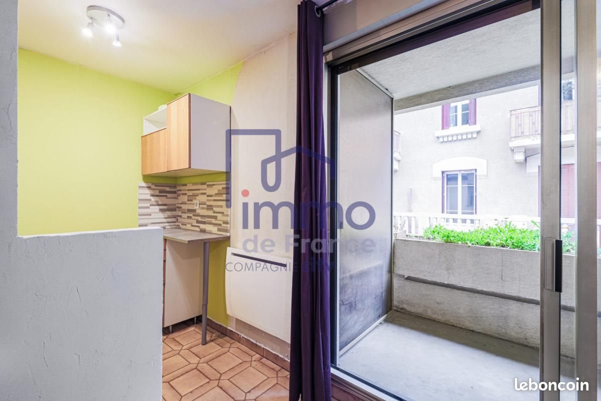 Appartement à vendre, 19m², Grenoble