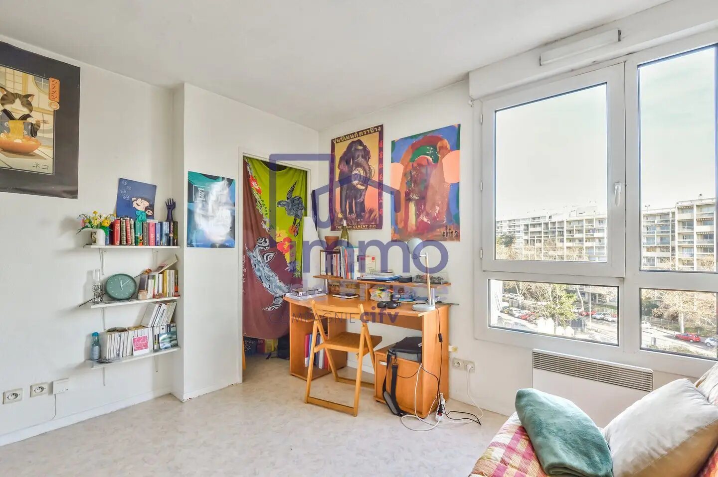 Appartement à vendre, 16m², Lyon 8ème