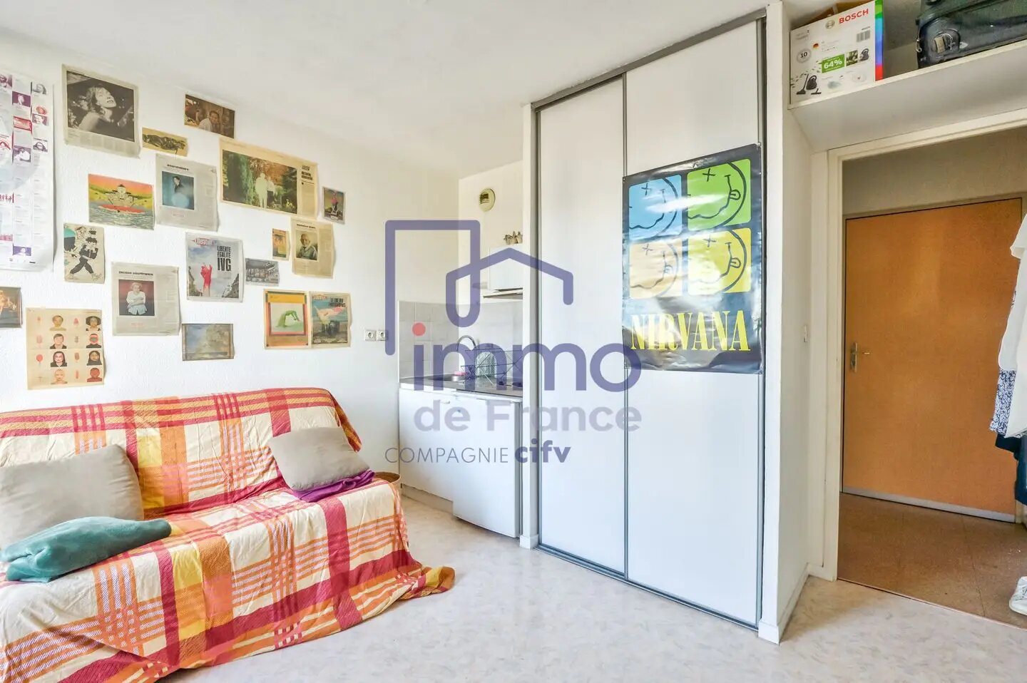 Appartement à vendre, 16m², Lyon 8ème