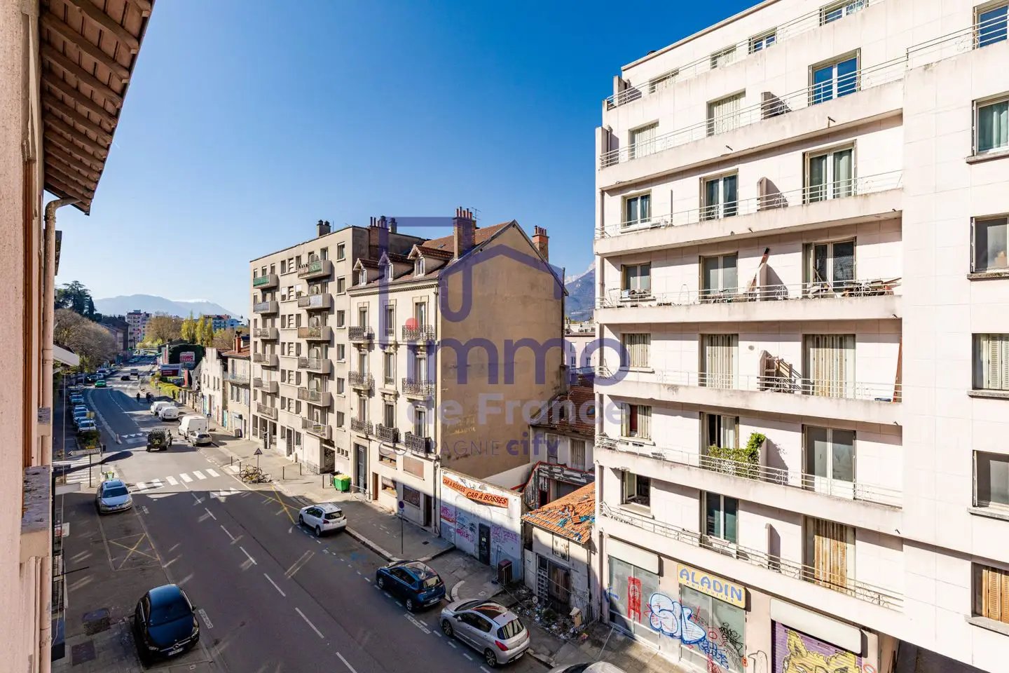 Appartement à vendre, 42m², Grenoble
