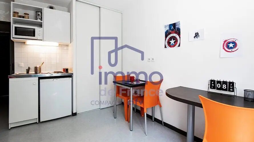 Appartement à vendre, 18m², Lyon 7ème