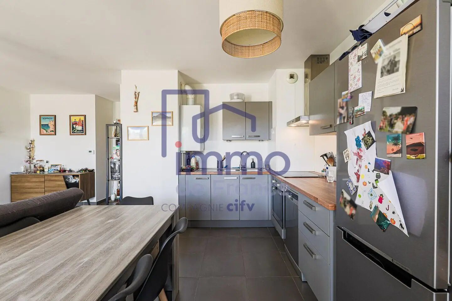 Appartement à vendre, 68m², Montbonnot-Saint-Martin