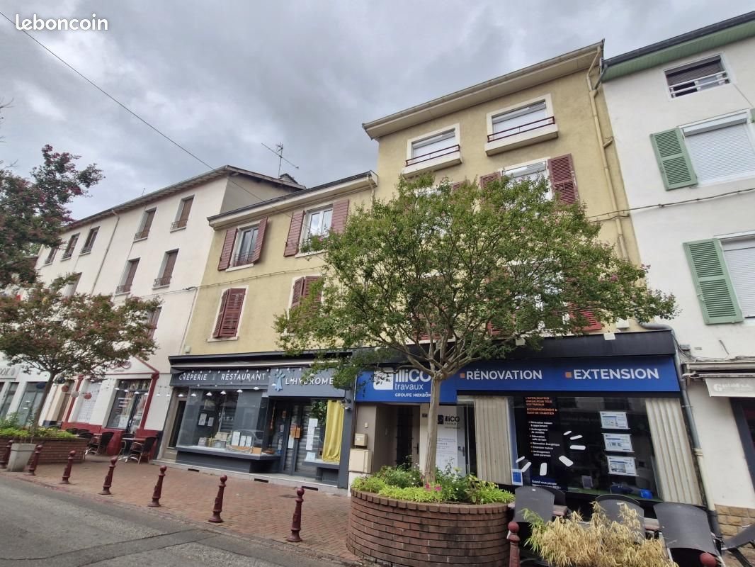 Appartement à louer, 57m², Bourgoin-Jallieu