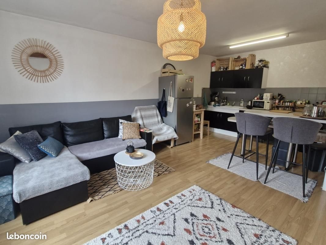 Appartement à louer, 57m², Bourgoin-Jallieu