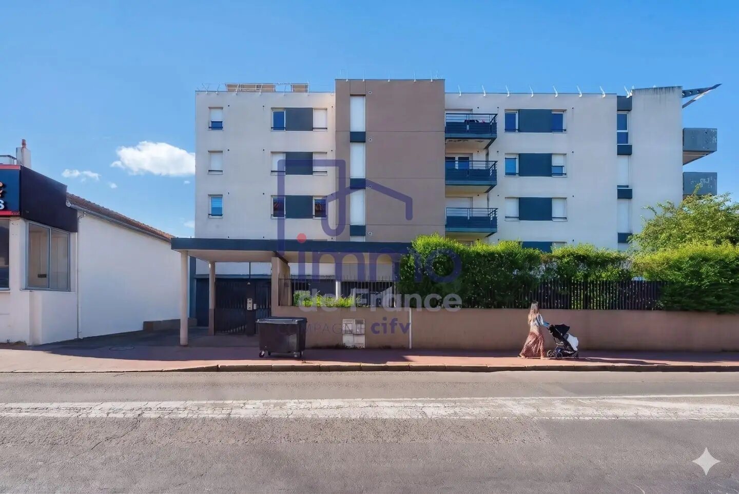 Appartement à vendre, 57m², Décines-Charpieu