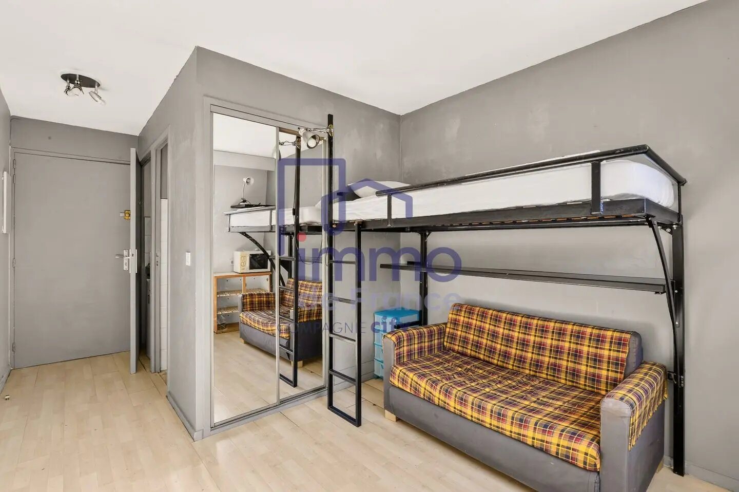 Appartement à vendre, 14m², Lyon 8ème