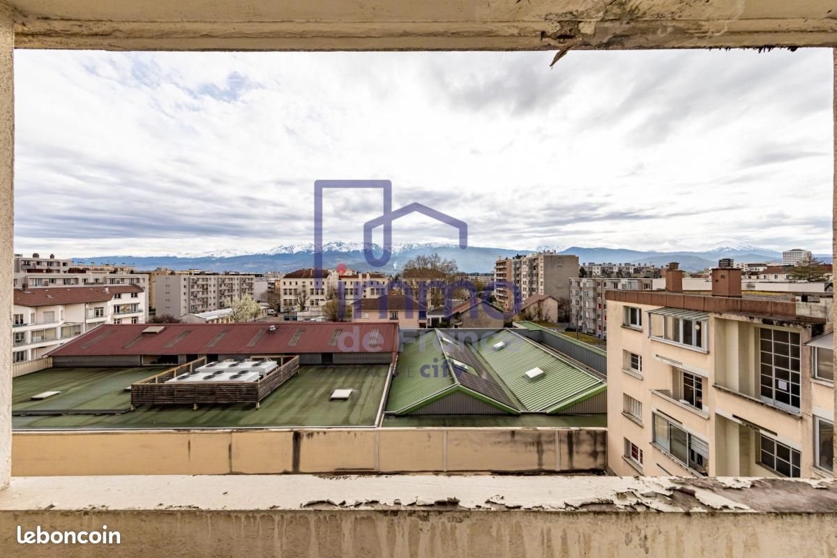 Appartement à vendre, 69m², Grenoble