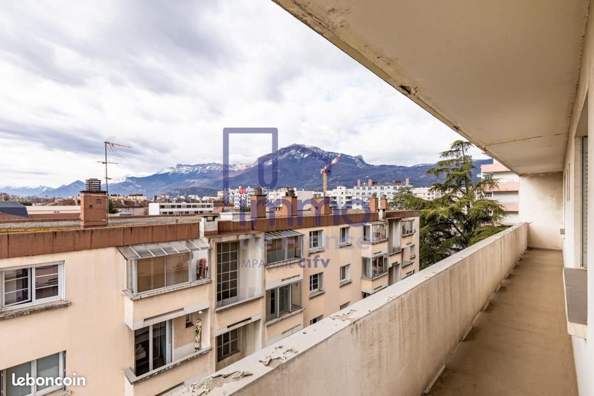 Appartement à vendre, 69m², Grenoble