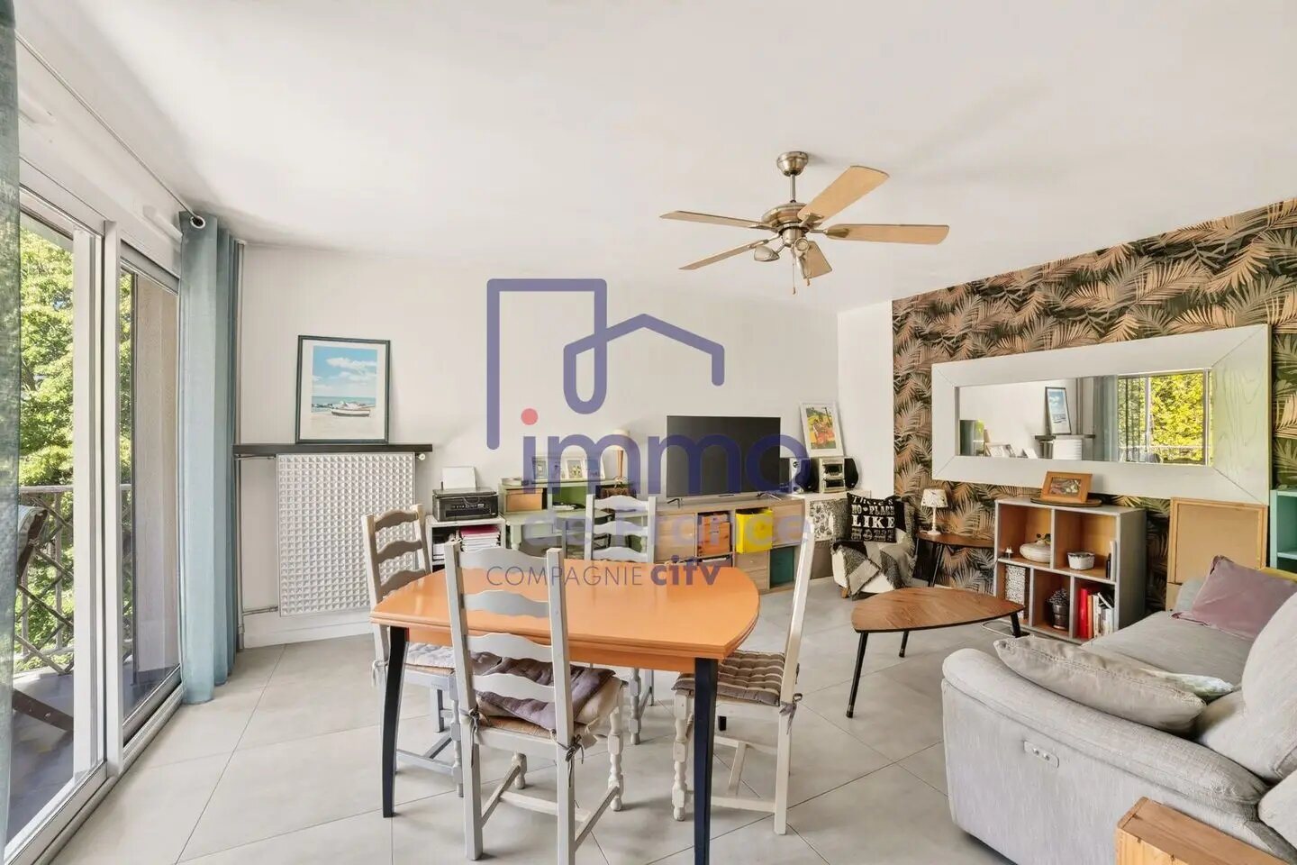 Appartement à vendre, 93m², Lyon 9ème