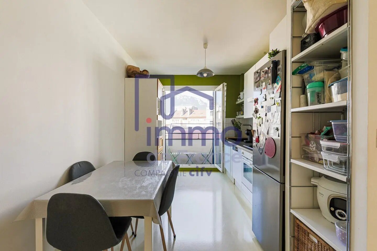 Appartement à vendre, 66m², Grenoble