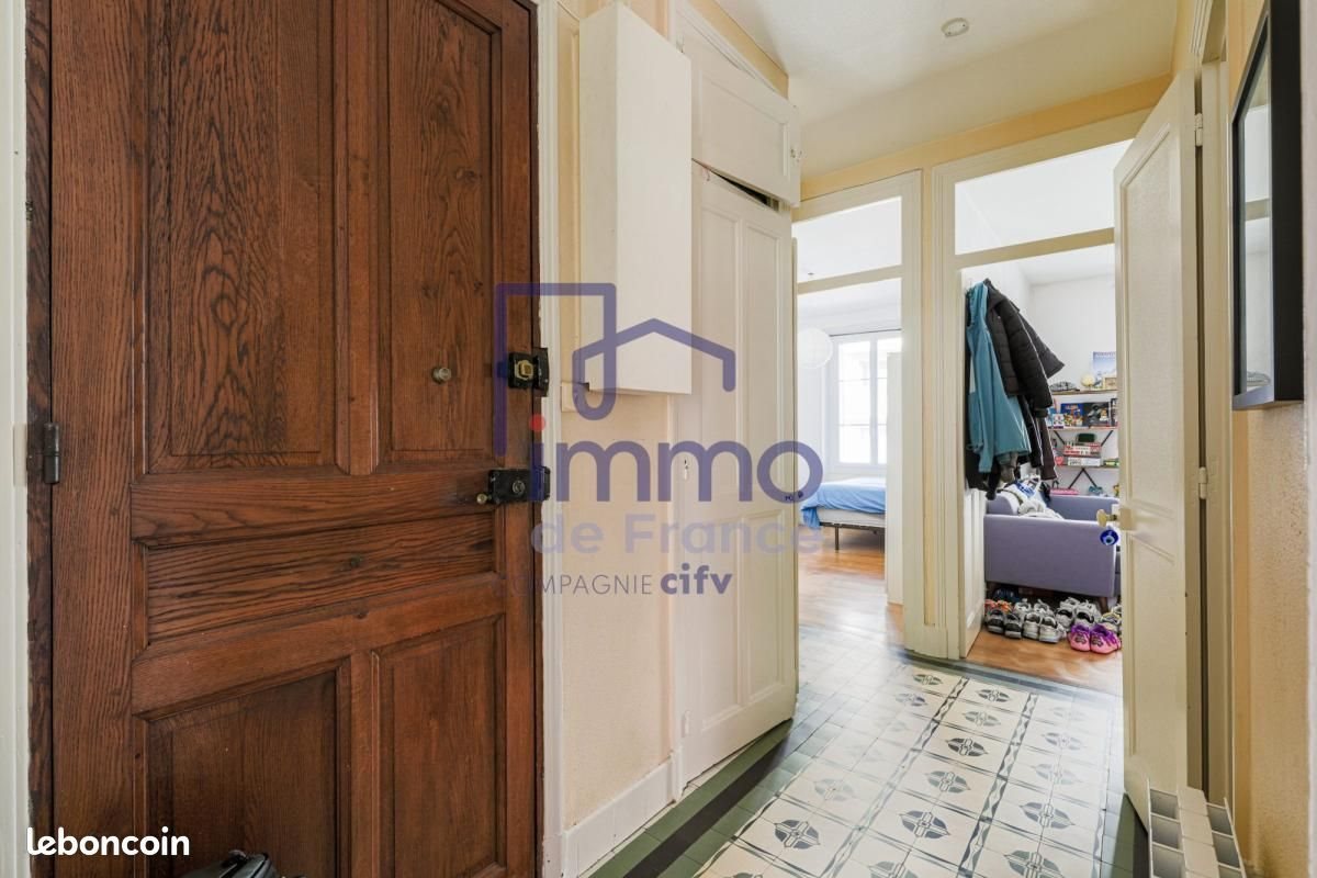 Appartement à vendre, 62m², Grenoble