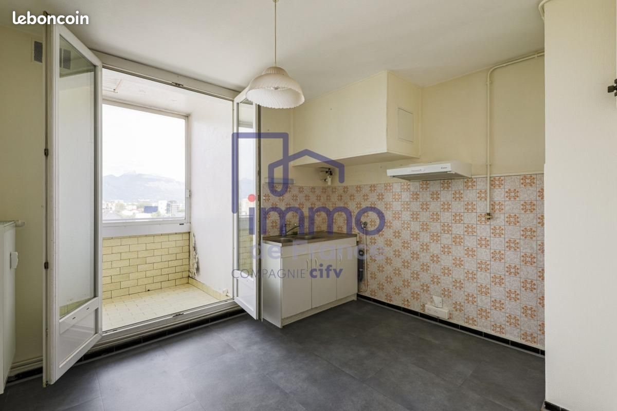 Appartement à vendre, 65m², Le Pont-de-Claix
