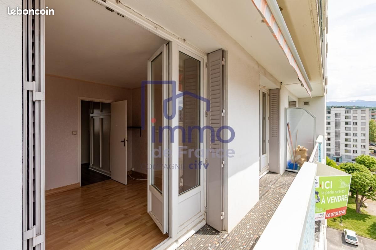 Appartement à vendre, 65m², Le Pont-de-Claix