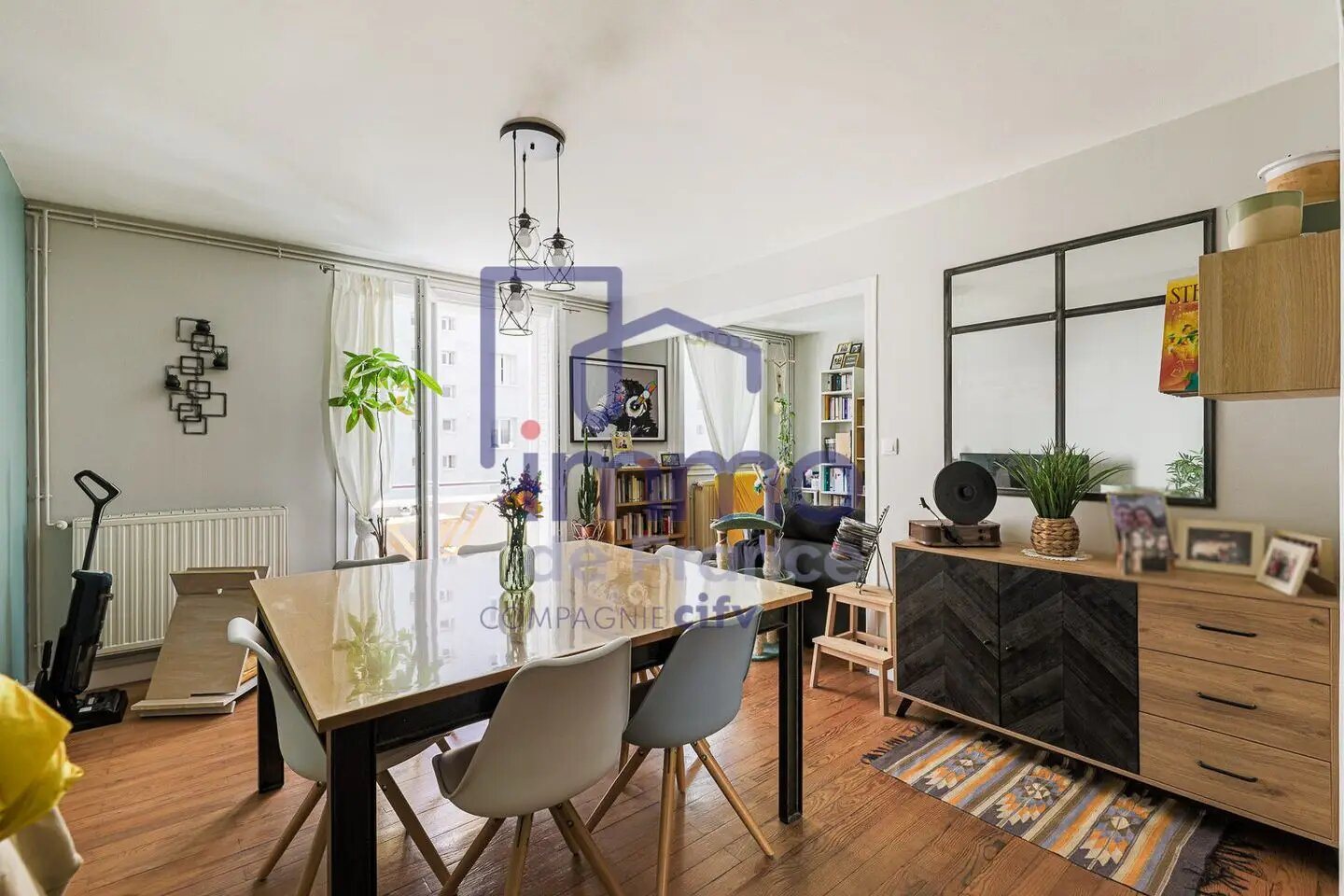 Appartement à vendre, 62m², Grenoble