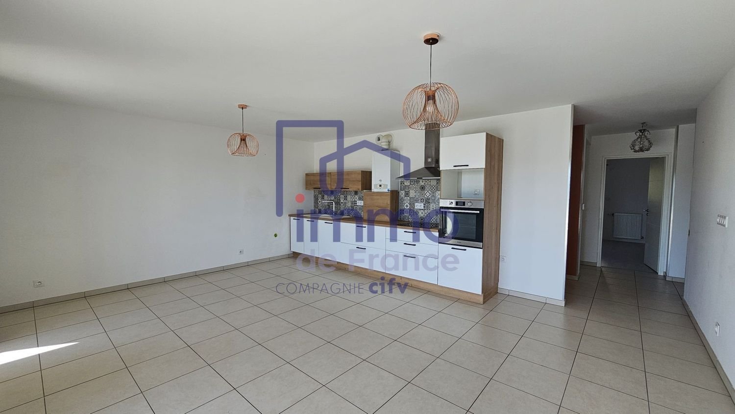 Appartement à vendre, 69m², L'Isle-d'Abeau