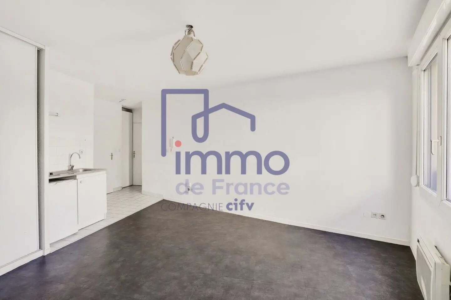 Appartement à vendre, 27m², Lyon 7ème