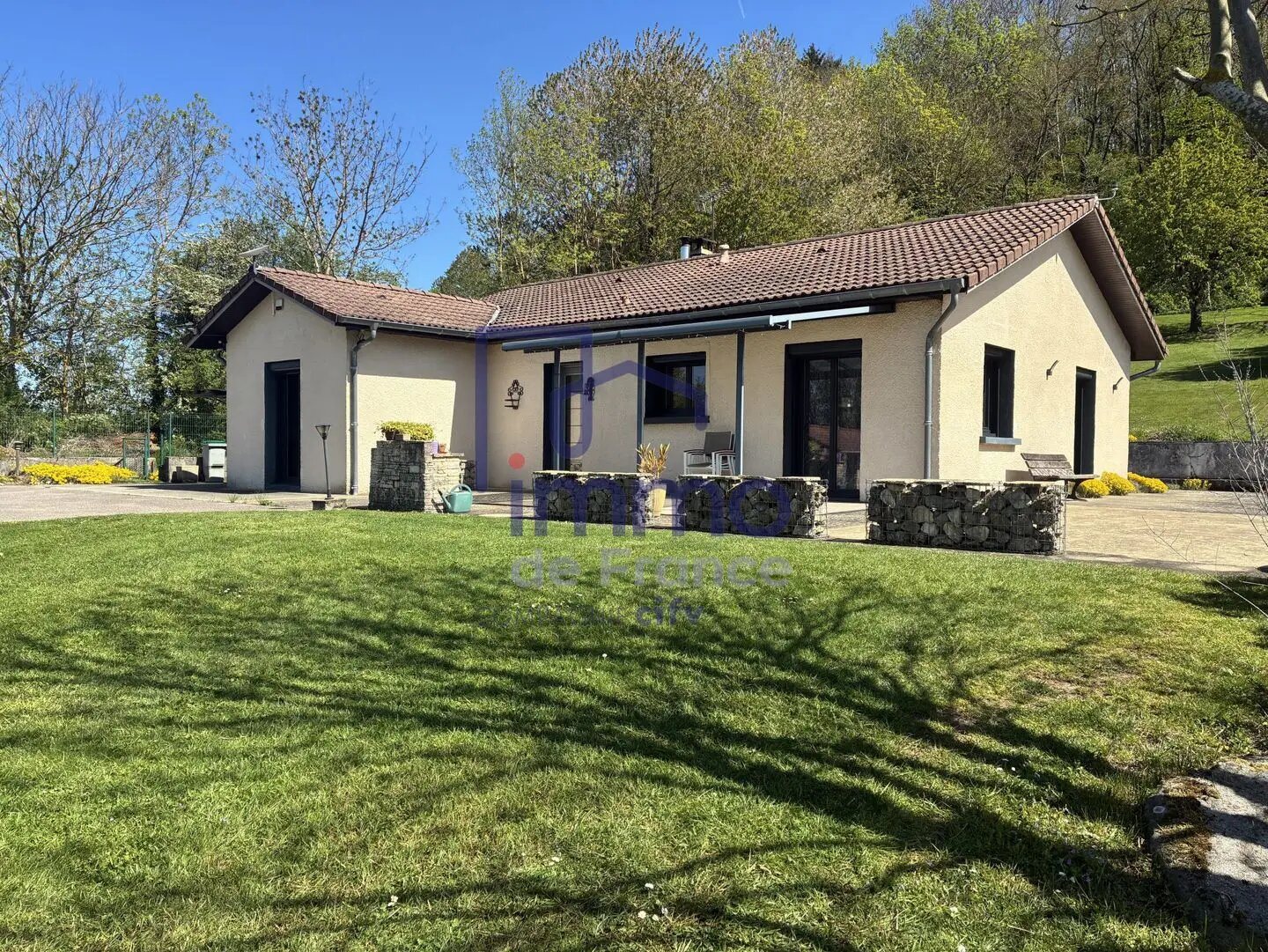 Maison à vendre, 105m², Châtonnay