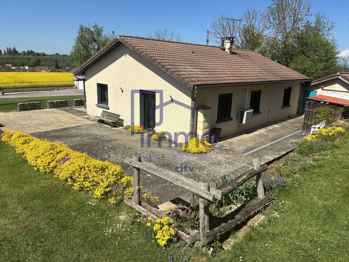 Maison à vendre, 105m², Châtonnay