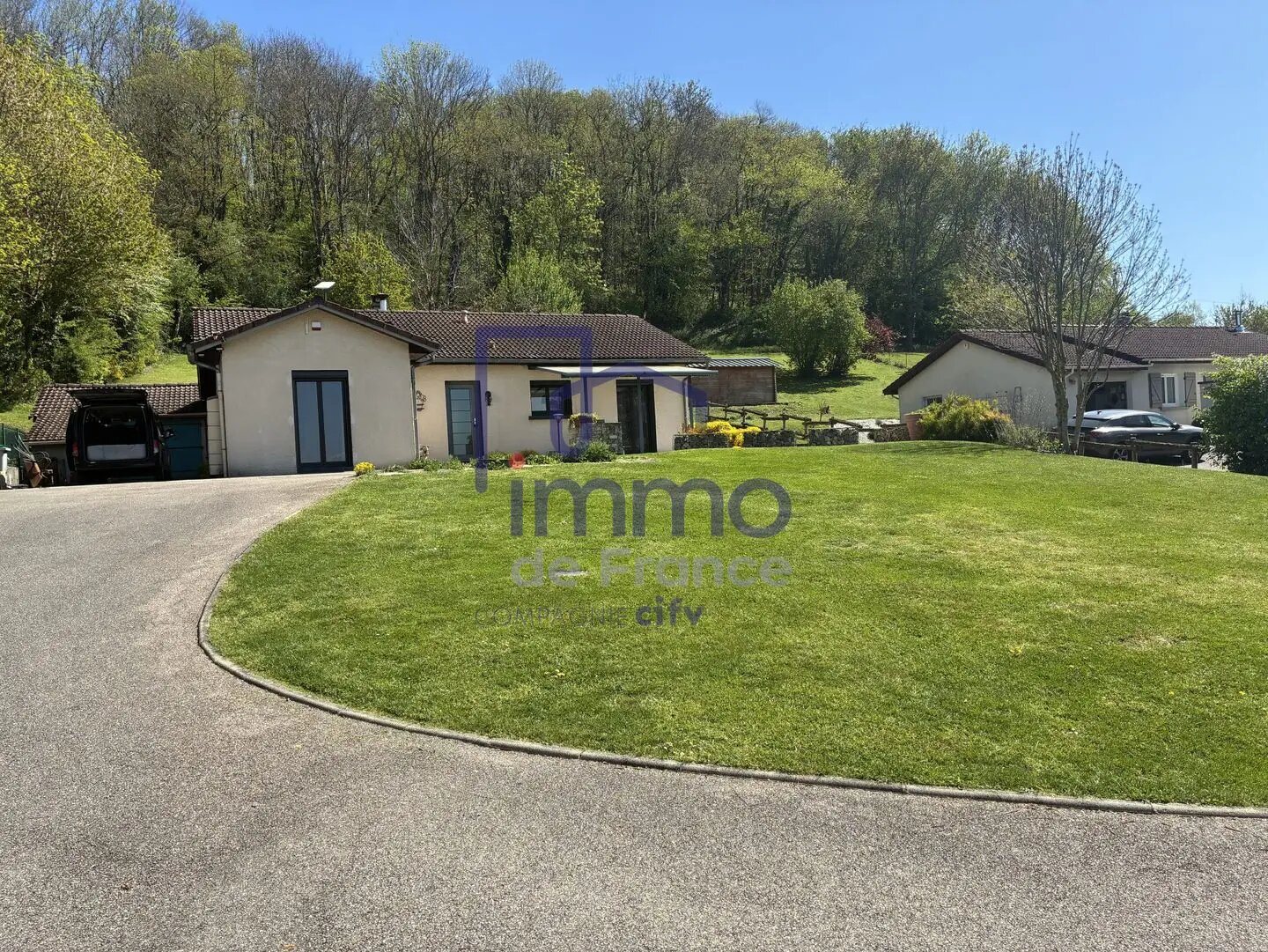 Maison à vendre, 105m², Châtonnay