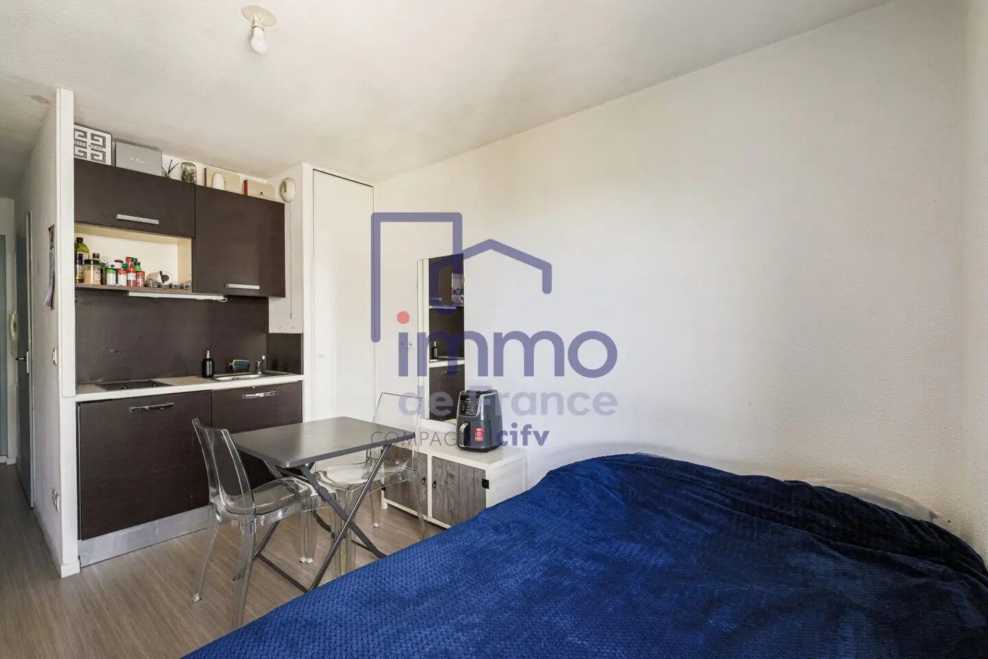Appartement à vendre, 17m², Saint-Martin-le-Vinoux