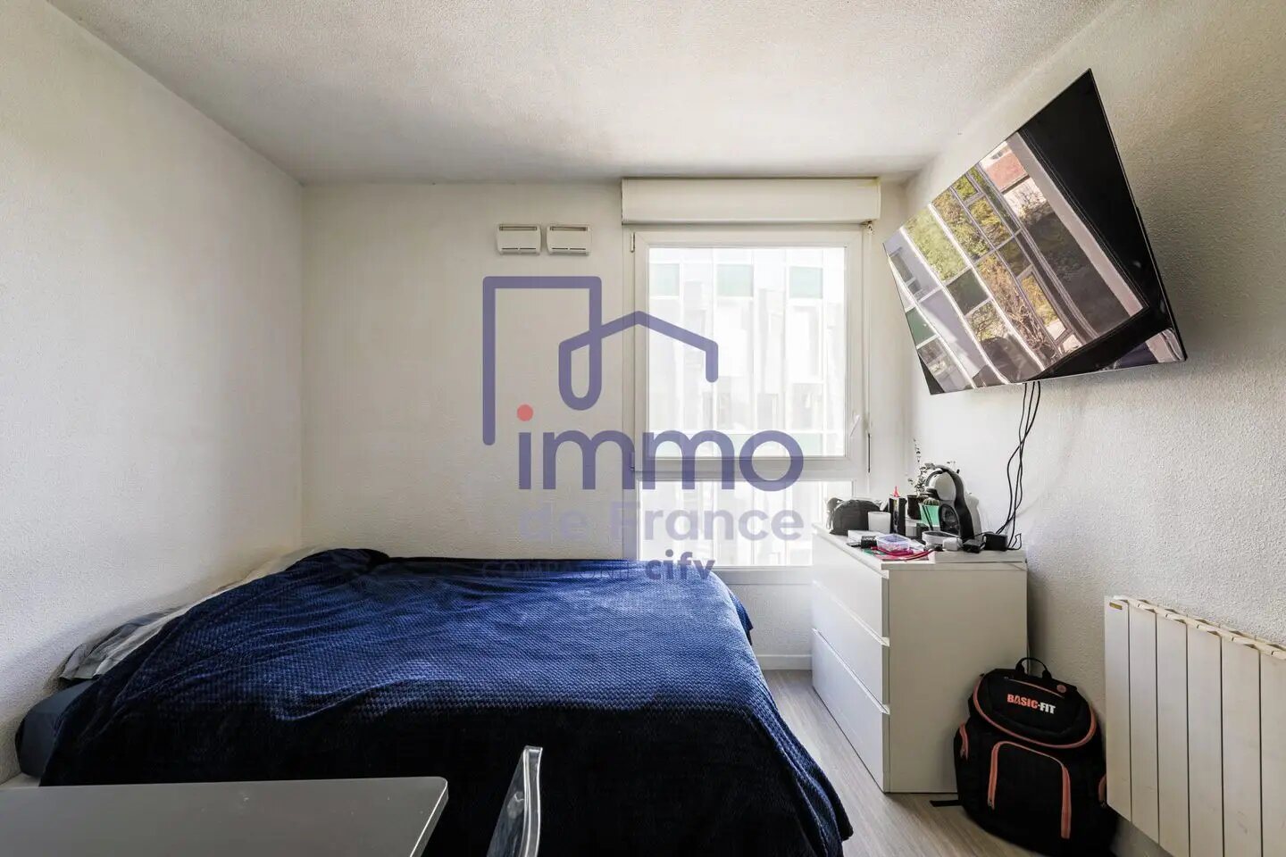 Appartement à vendre, 17m², Saint-Martin-le-Vinoux