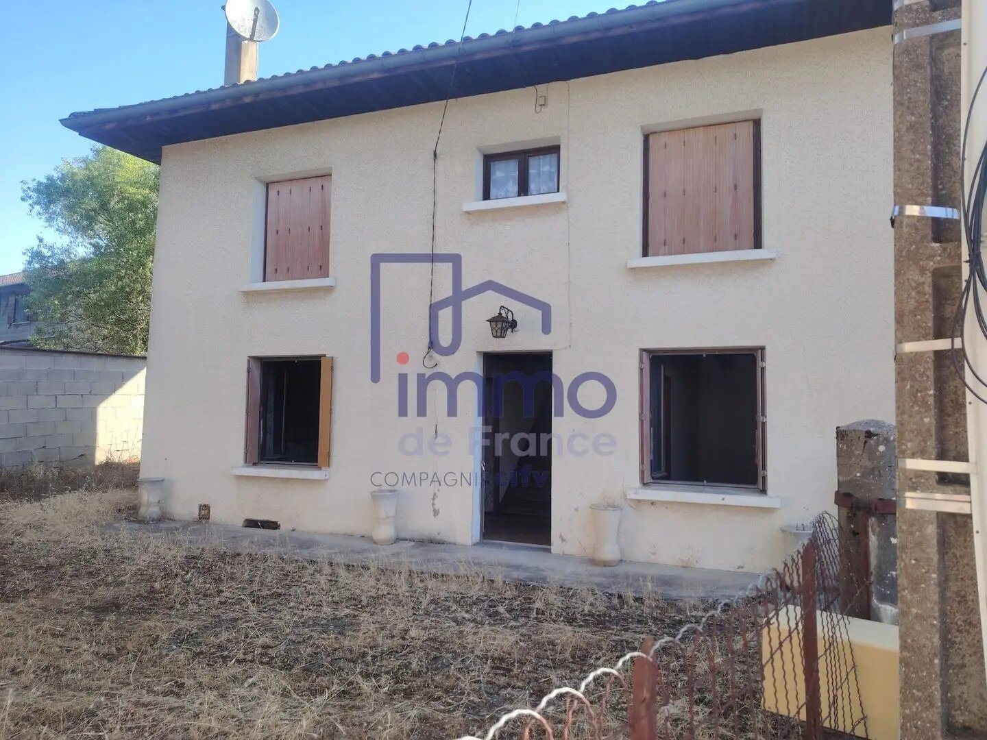 Maison à vendre, 80m², Châtonnay