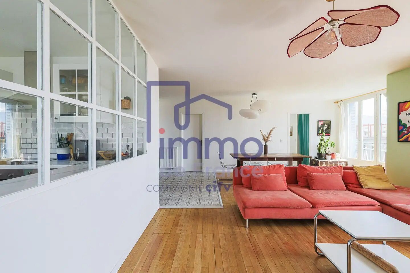 Appartement à vendre, 92m², Grenoble