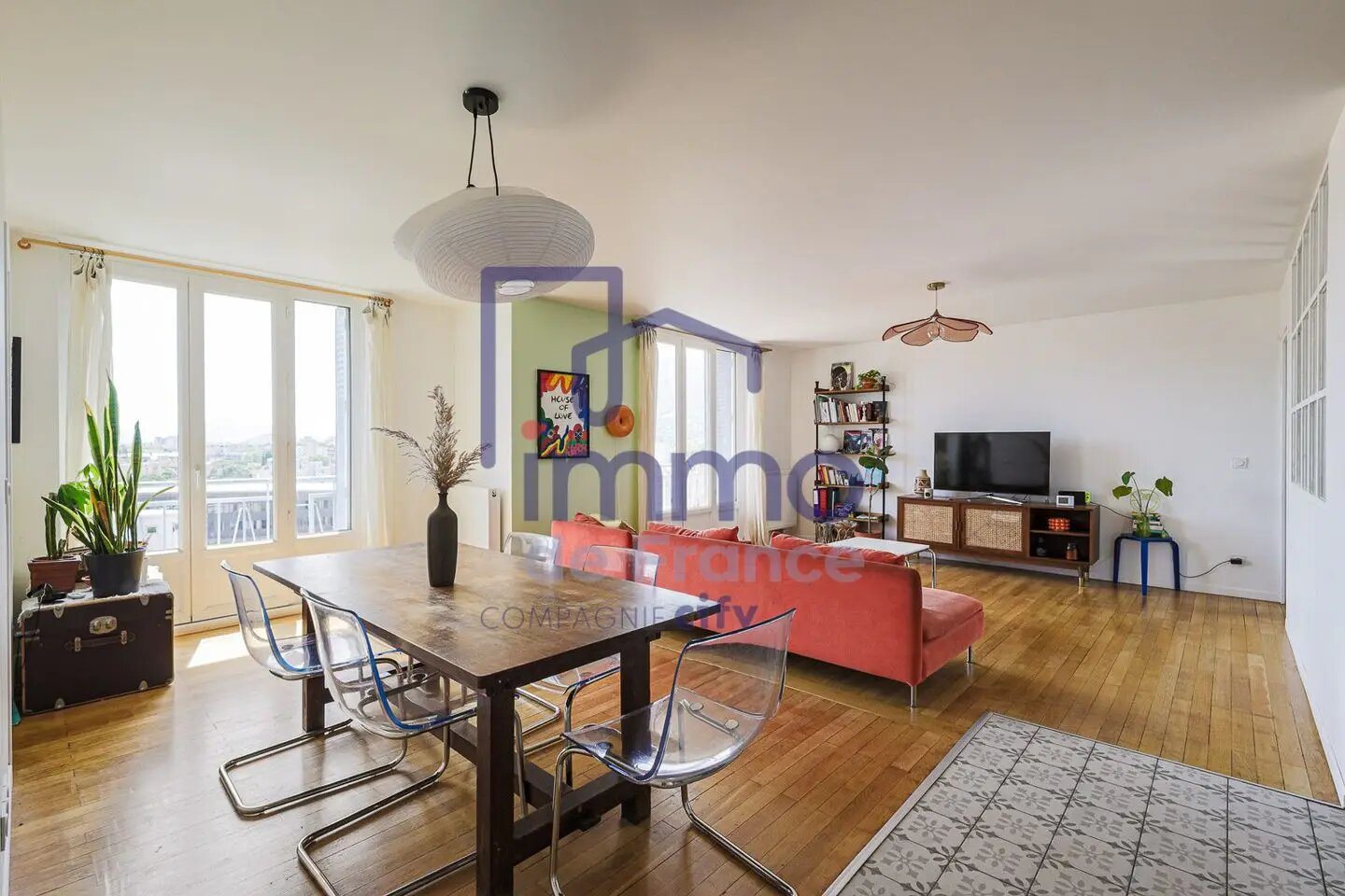 Appartement à vendre, 92m², Grenoble