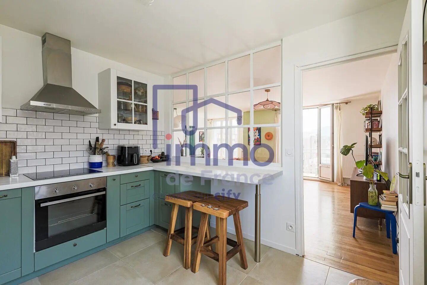 Appartement à vendre, 92m², Grenoble
